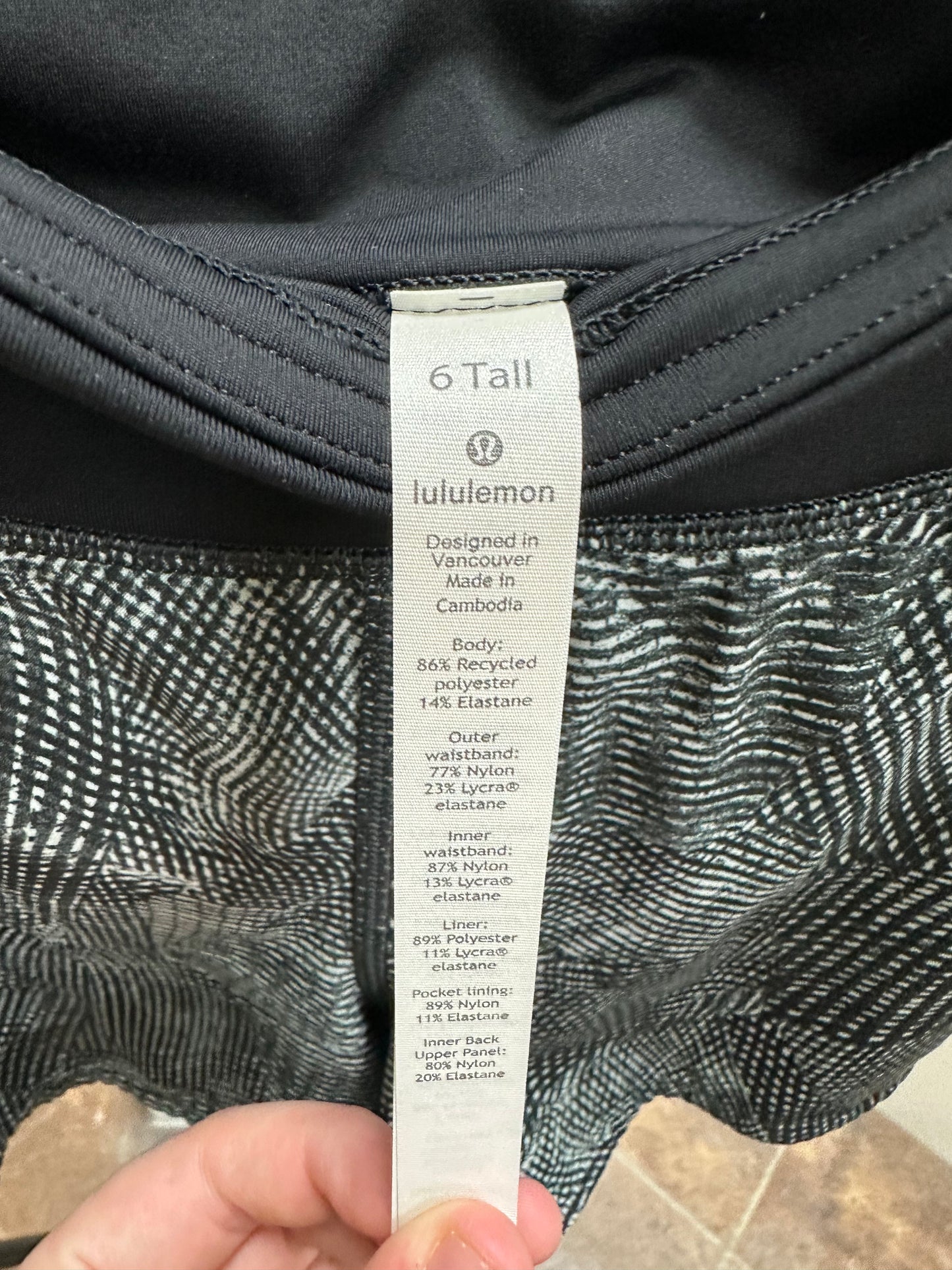 Lululemon Speed Up Short 4” (6)