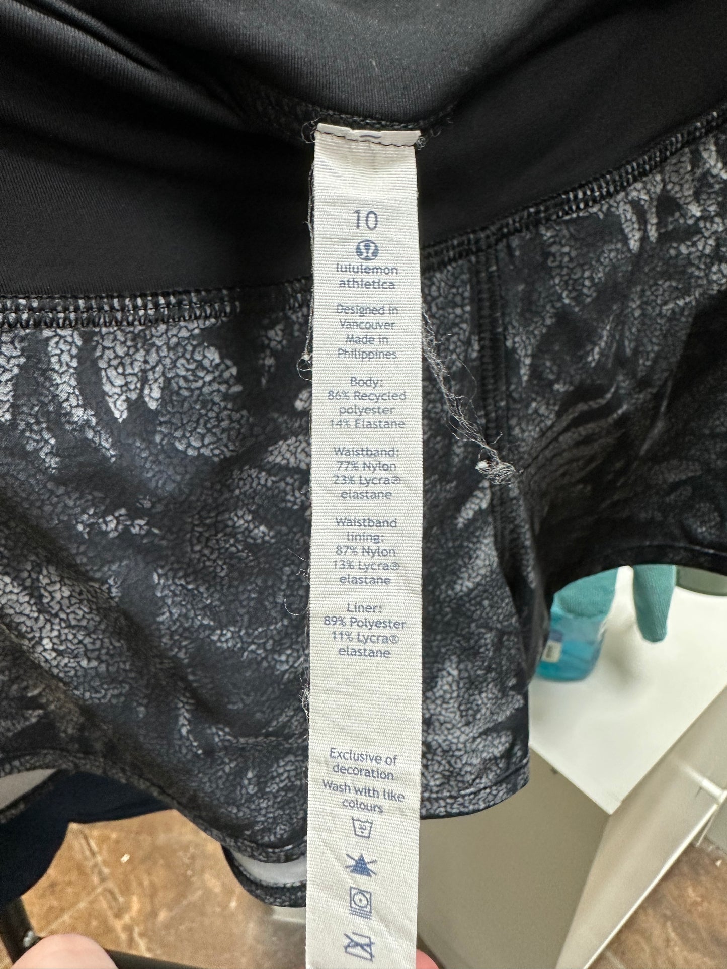 Lululemon Speed Short 2.5” (10)