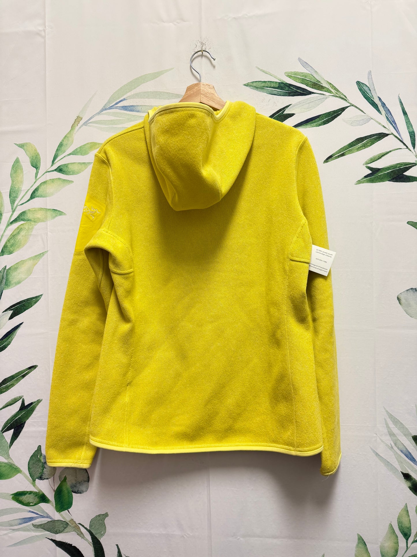 Arc’teryx Covert Full Zip Hoodie (L)