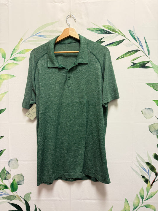 Lululemon Metal Vent Polo Tee (XL)