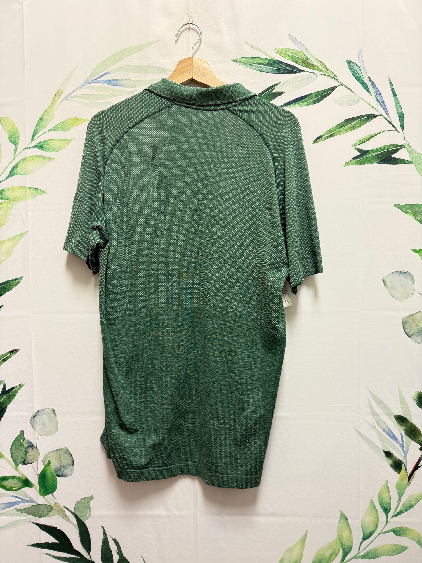Lululemon Metal Vent Polo Tee (XL)