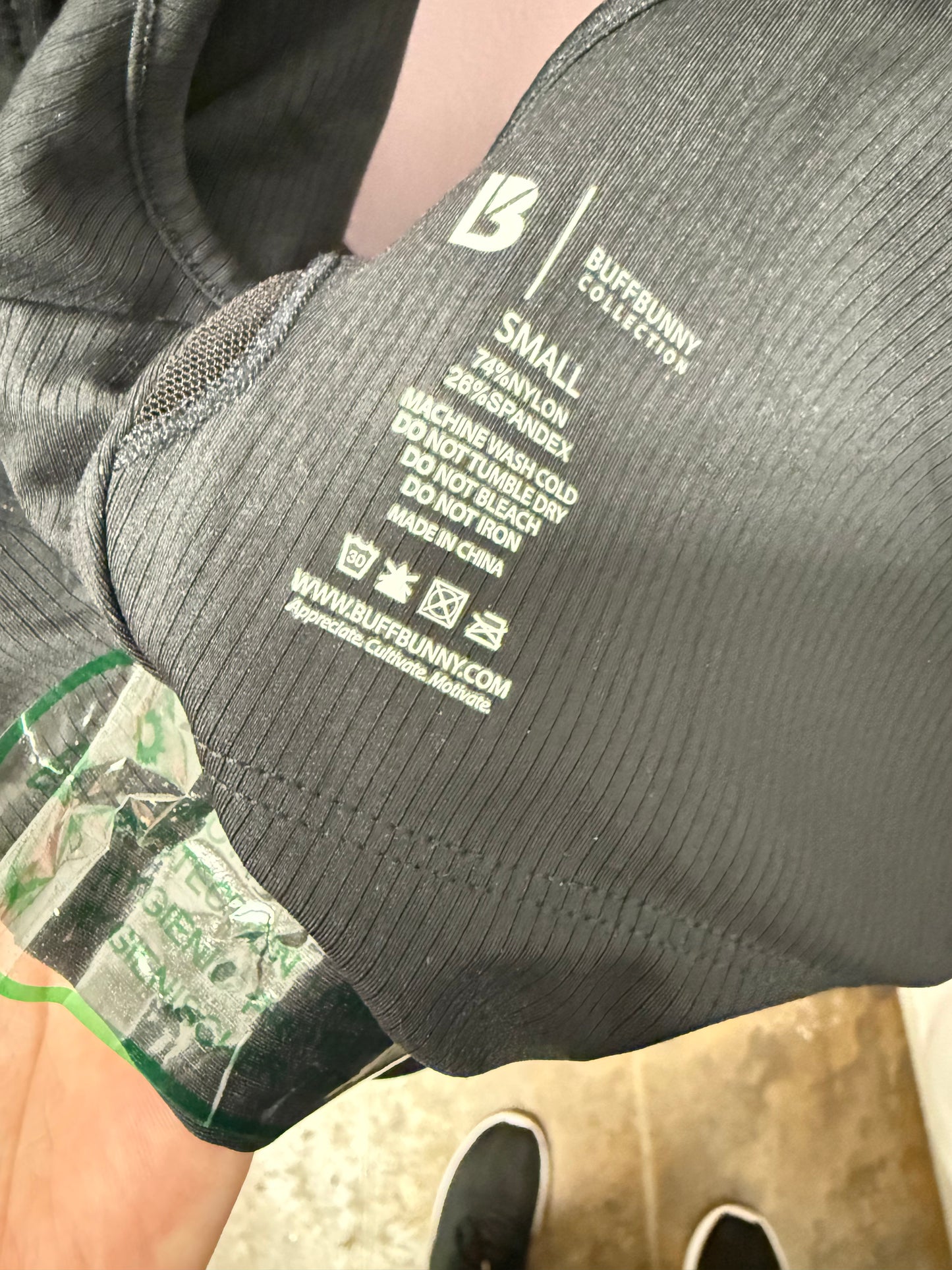 Buff Bunny Laguna One Piece Swimsuit (S)