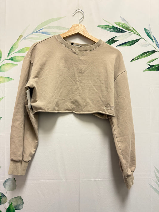 Bo & Tee Cropped Crewneck (M)