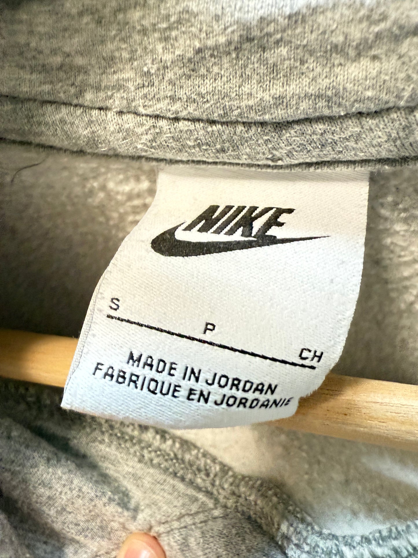 Nike Club Fleece Hoodie (S/M)