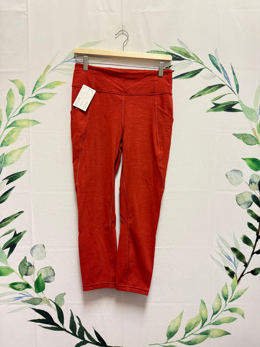 Lululemon Time to Sweat HR Crop 23” (8)