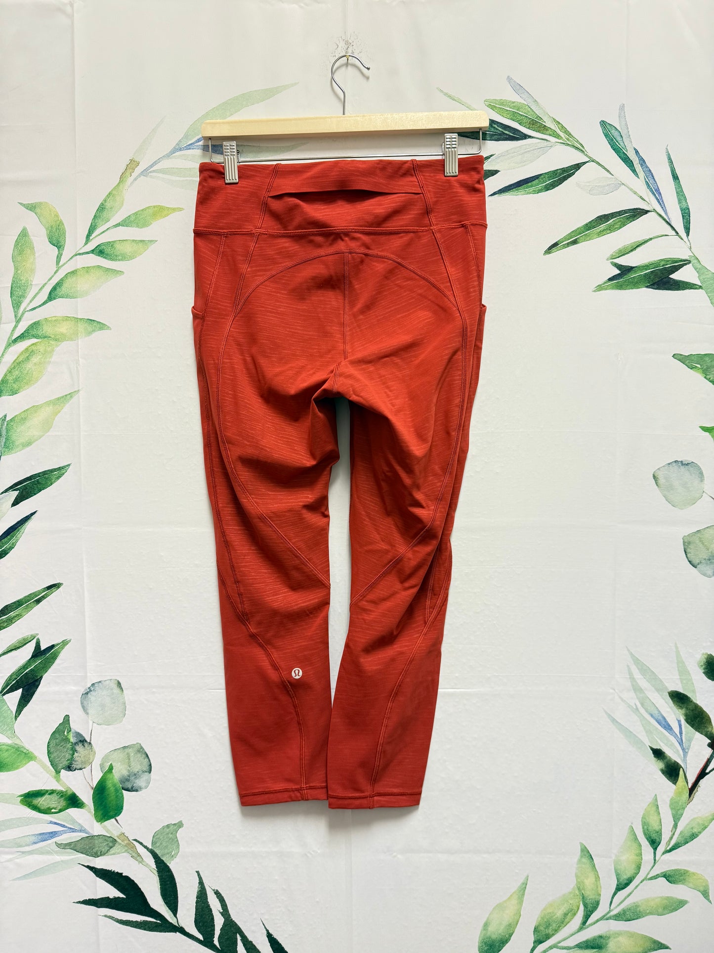 Lululemon Time to Sweat HR Crop 23” (8)