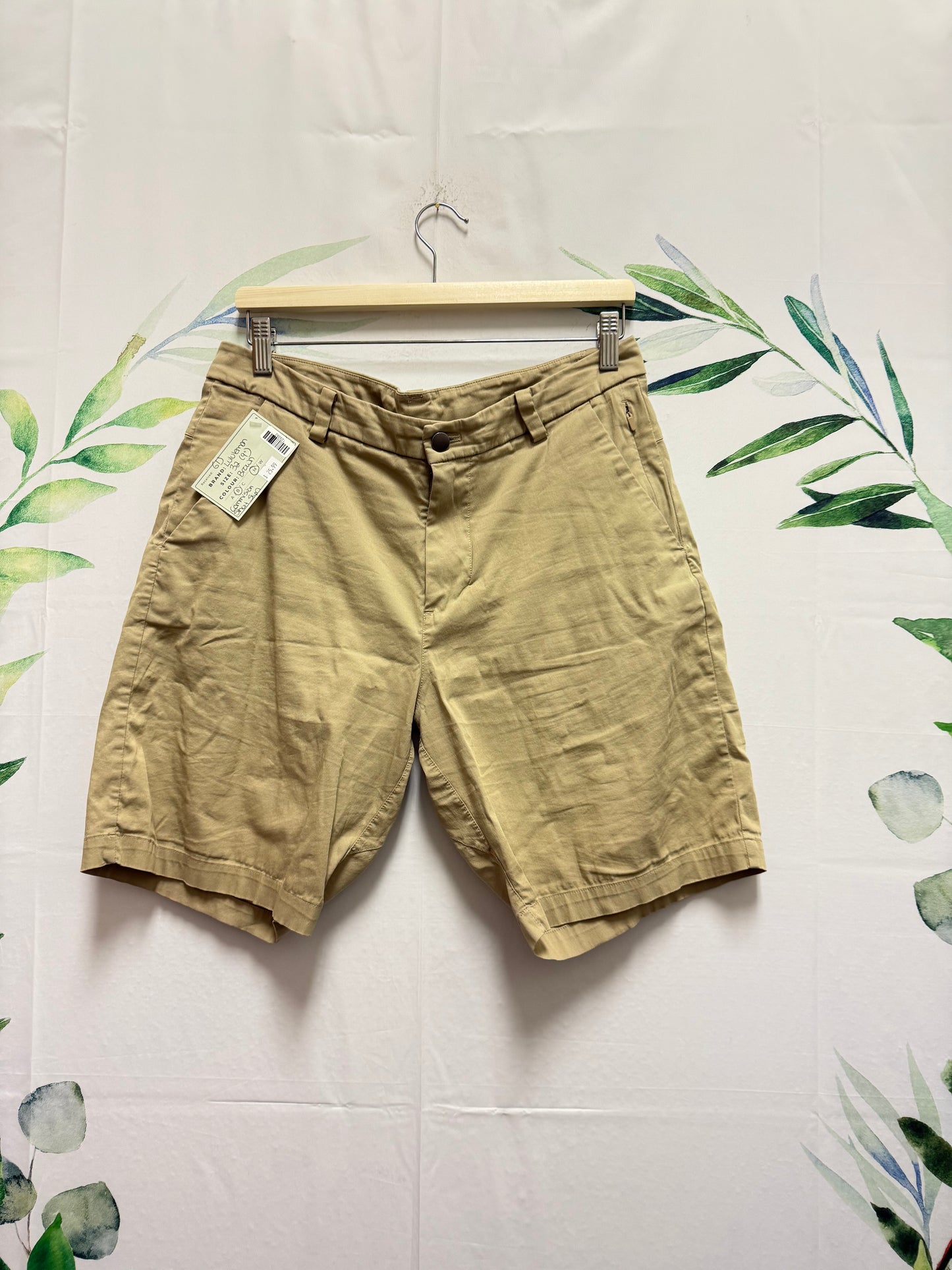 Lululemon Commission Short Slim 9” (32)