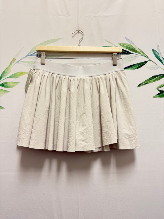 Aritzia TNA Tennis Pro HR Skirt (L)