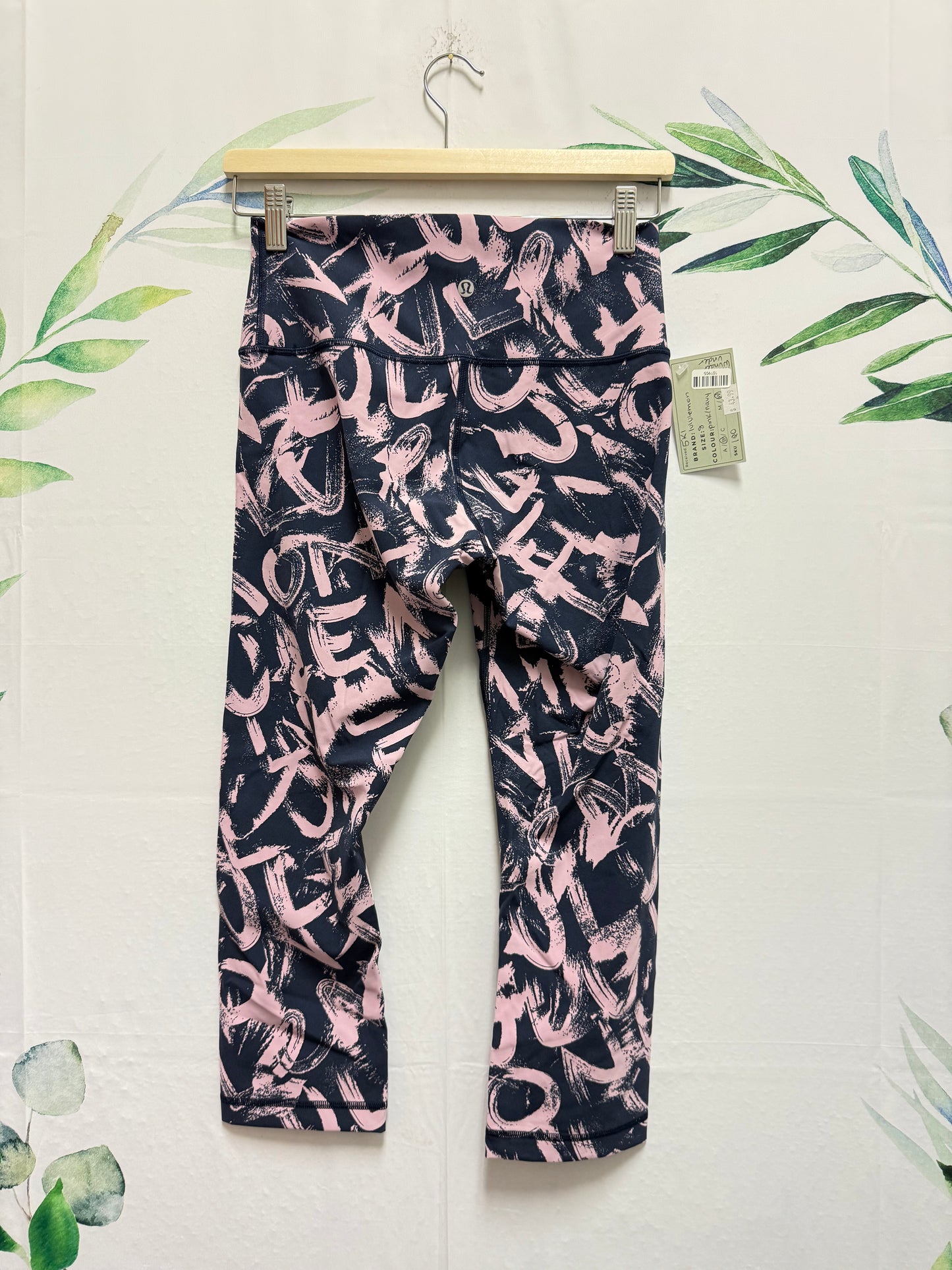 Lululemon Wunder Under HR Crop 21” (8)