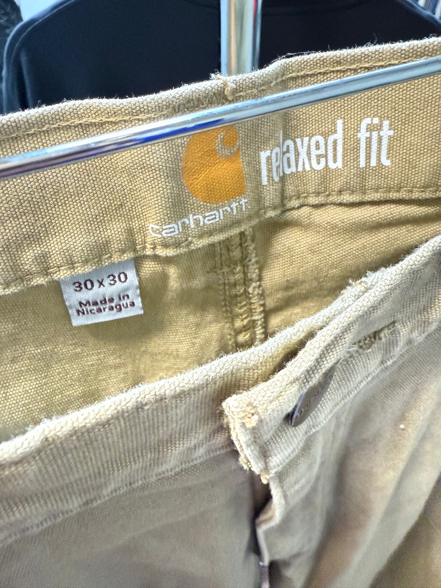 Carhartt Relaxed Fit Work Pant (30x30)