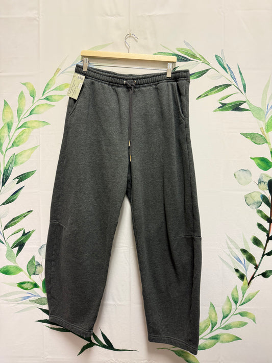 Abercrombie Tapered Sweatpants (L)