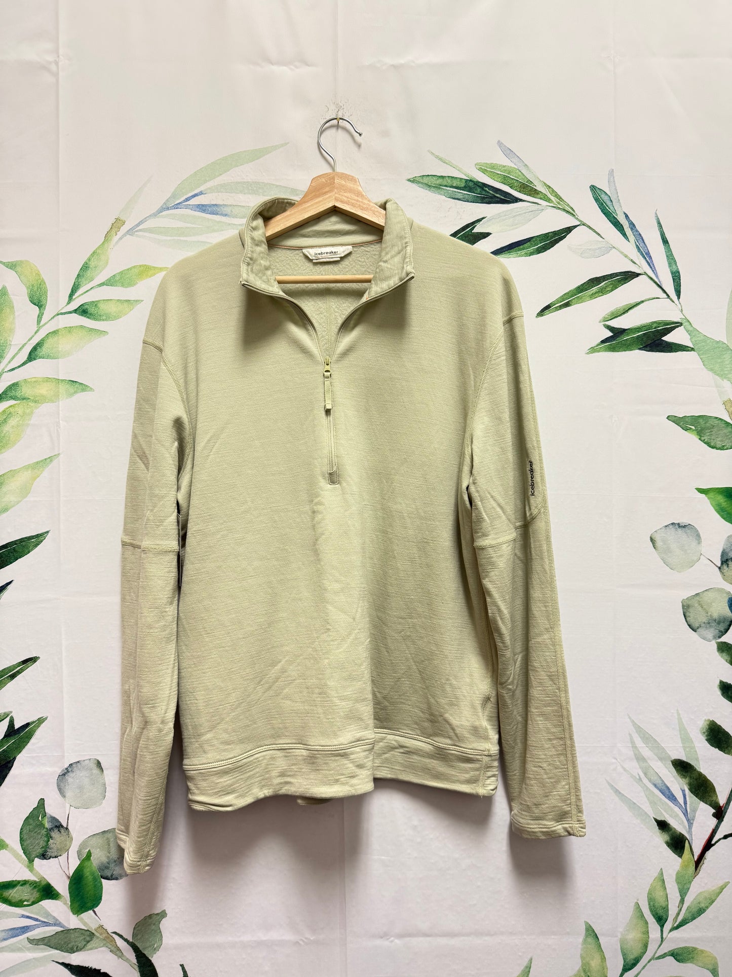 IceBreaker Realfleece 360 Half Zip (L)