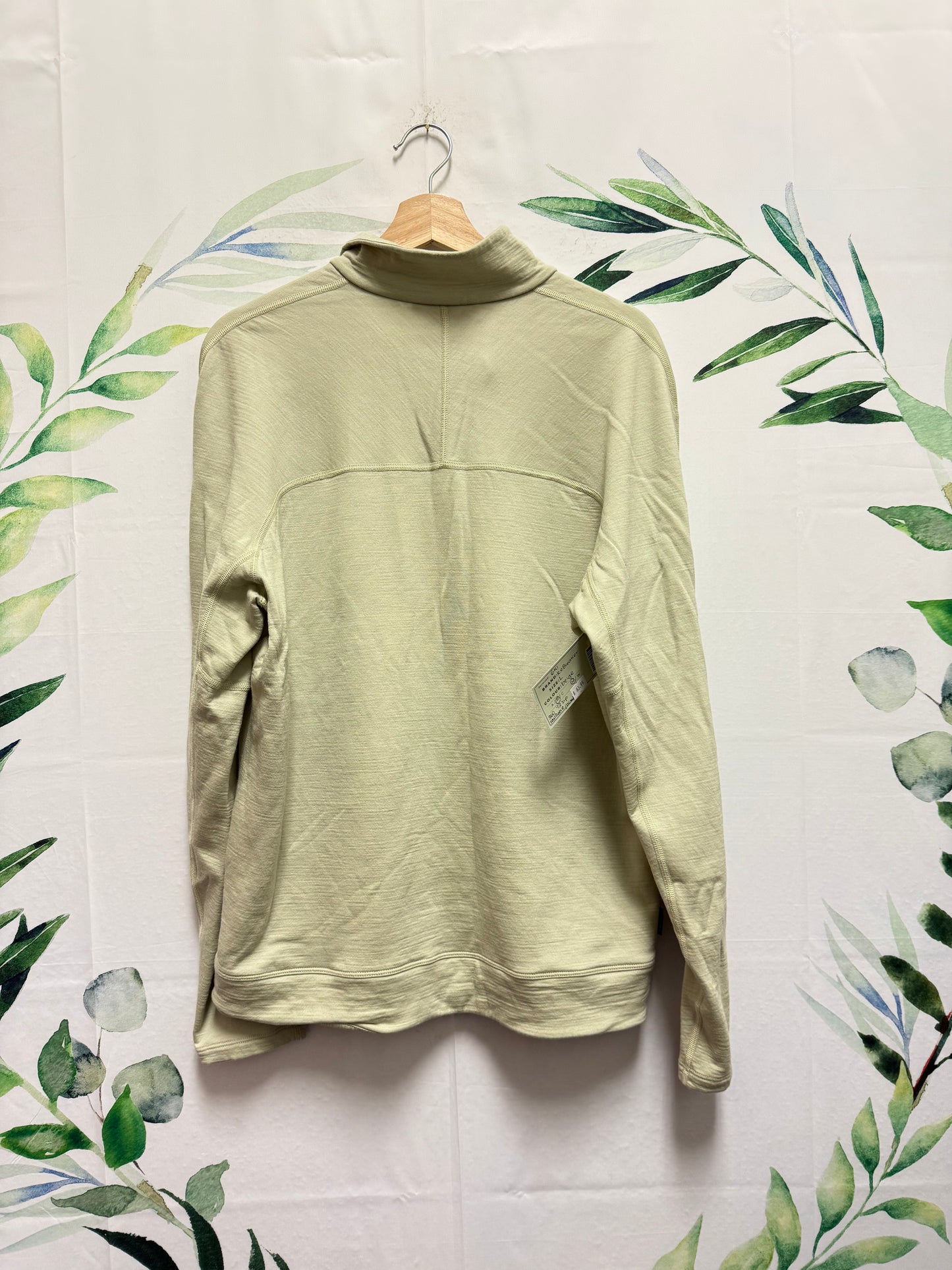 IceBreaker Realfleece 360 Half Zip (L)