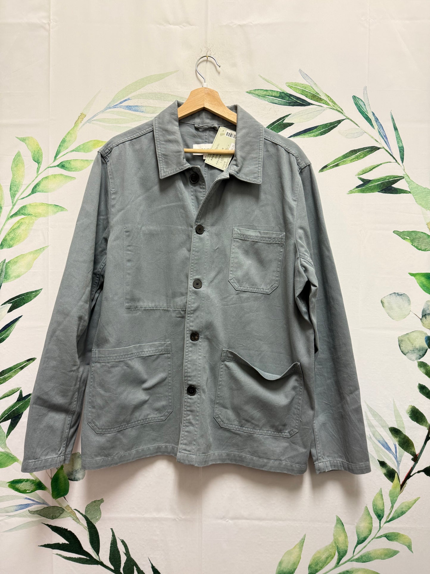 Reiss Chore Overshirt (L)