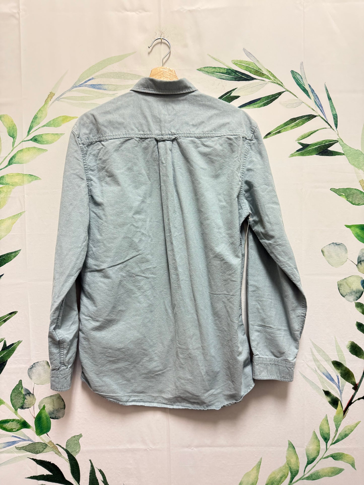Frank & Oak Button Up Longsleeve (L)