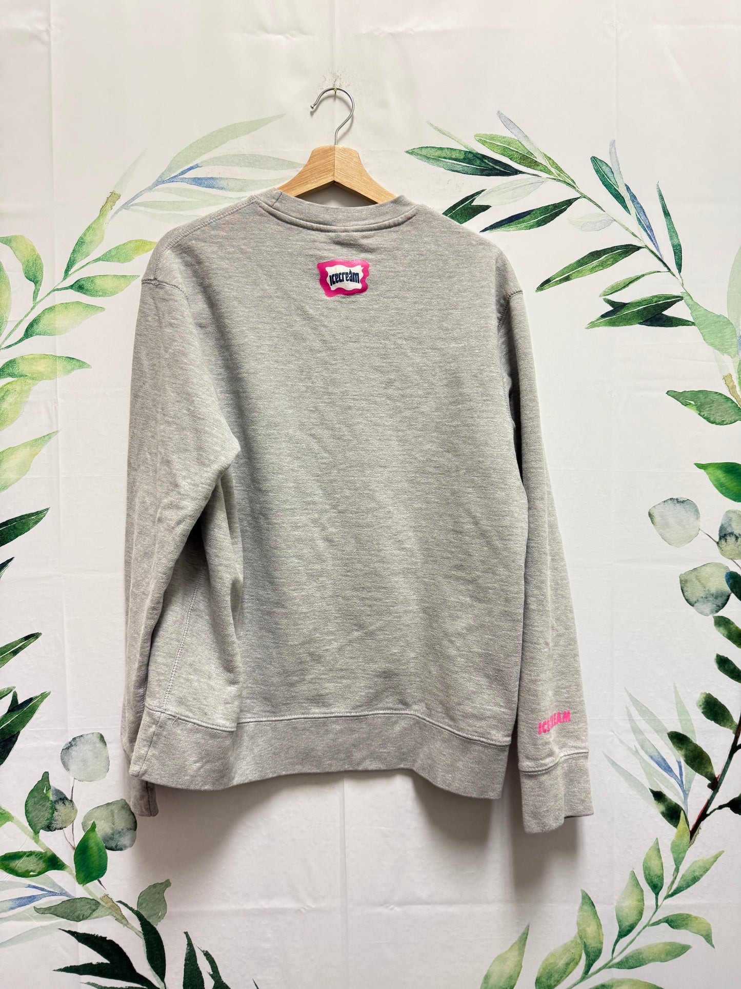 BBC Icecream Running Dog Crew (XL)