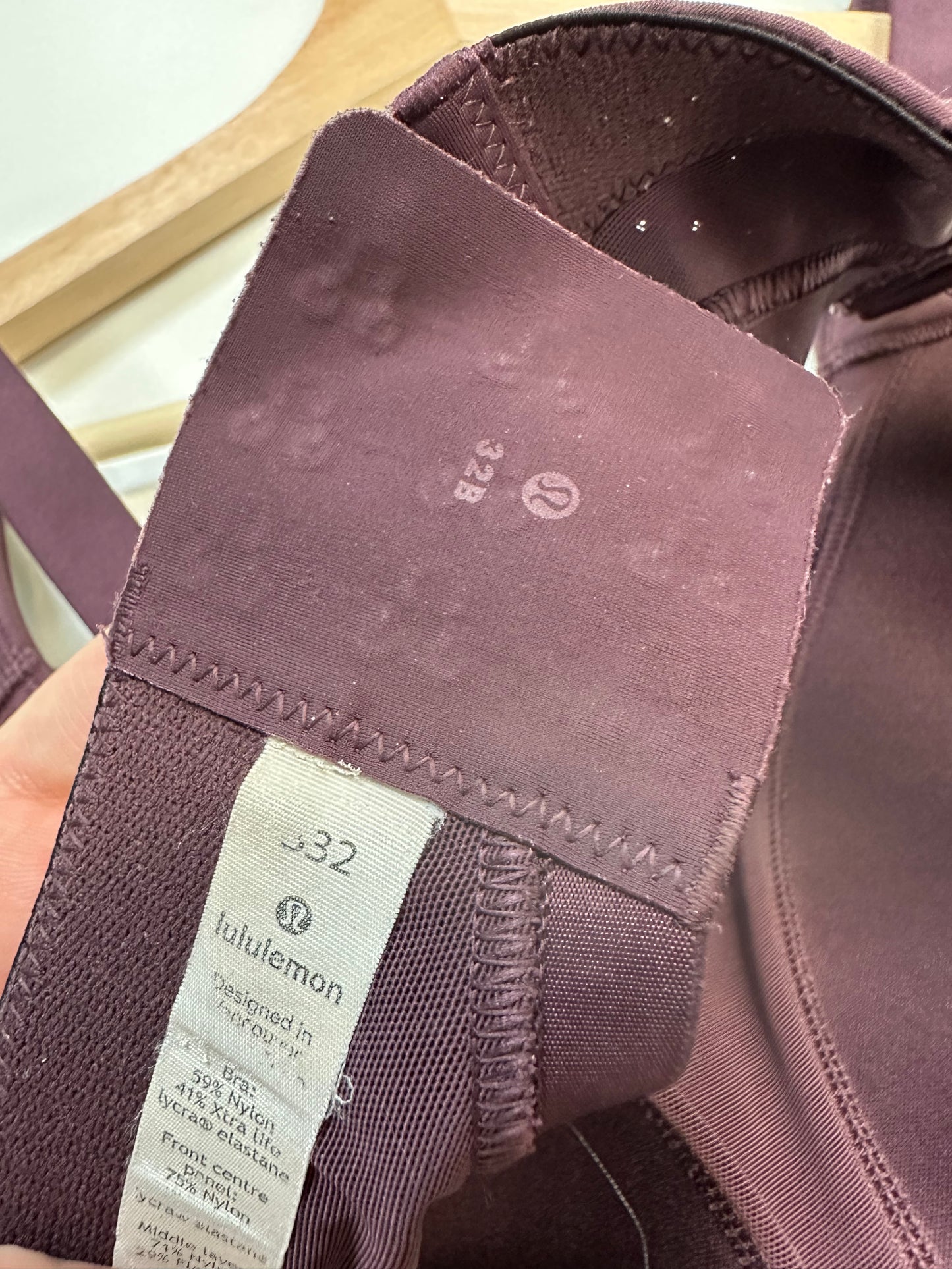 Lululemon Run Times Bra (32B)