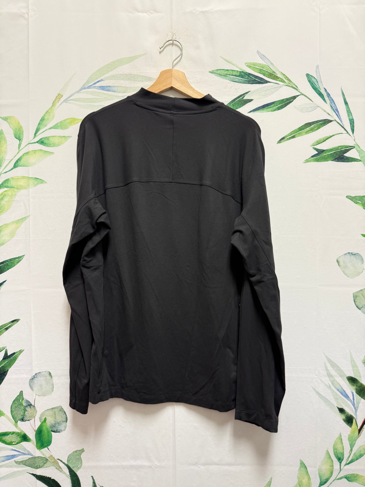 Lululemon Mockneck Running Longsleeve (M)