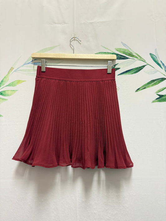Aritzia Wilfred Twirl Pleated Mini Skirt (M)