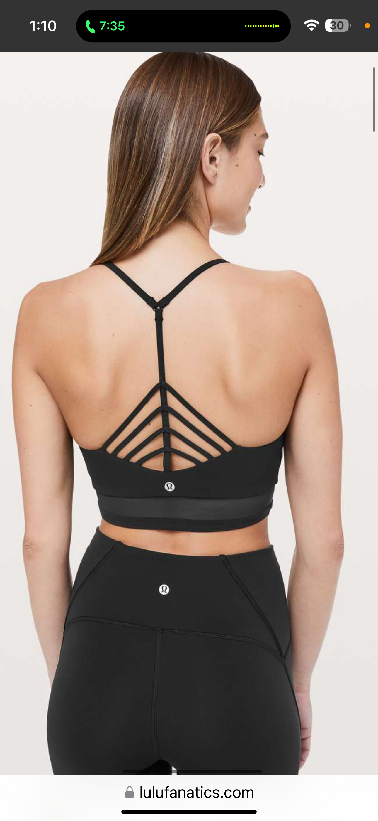 Lululemon Get Strappy Bra (8)