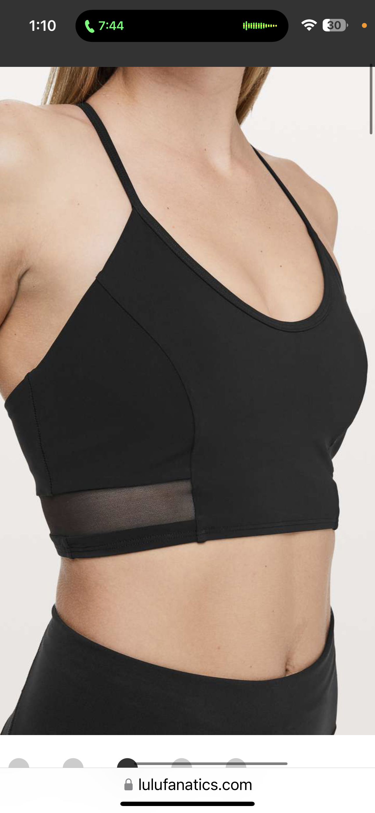 Lululemon Get Strappy Bra (8)