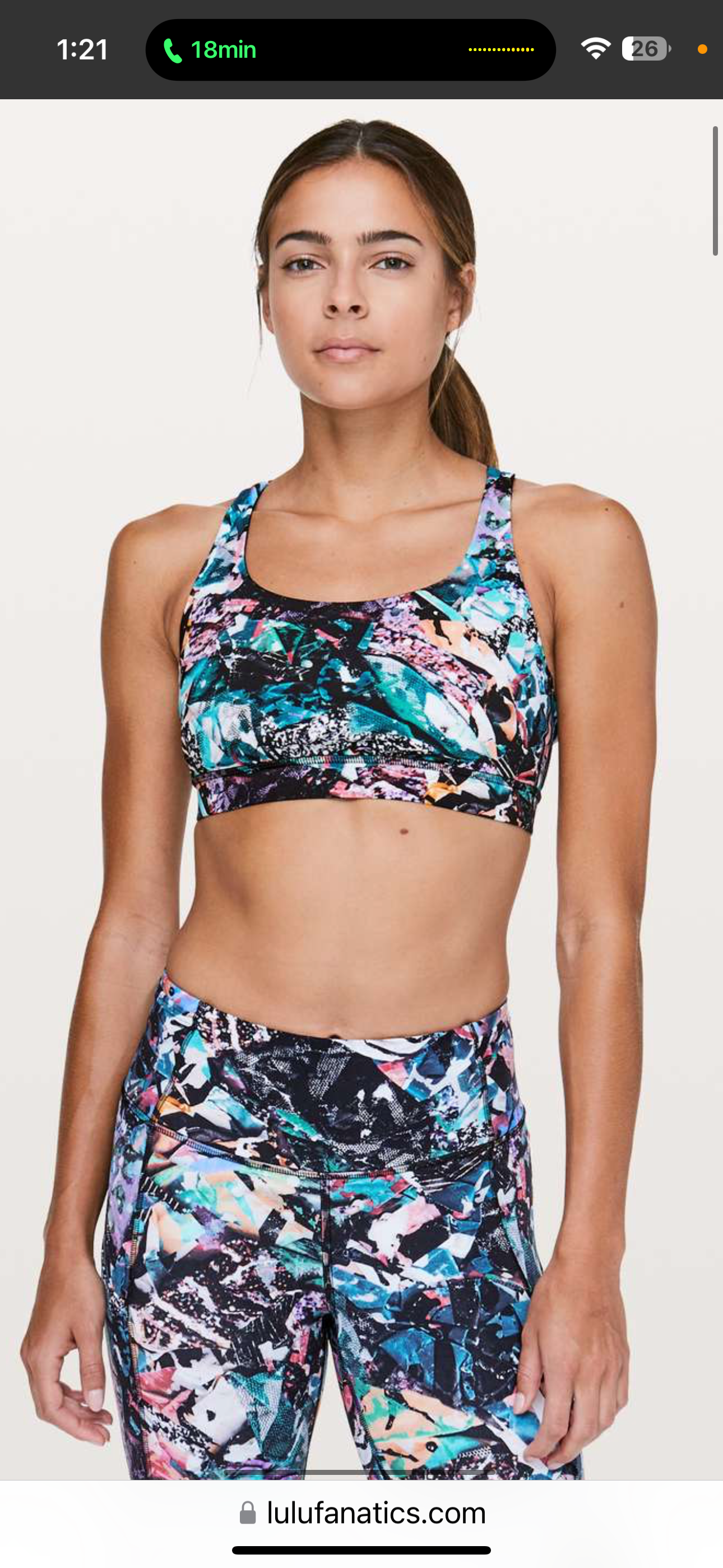 Lululemon Energy Bra (6)