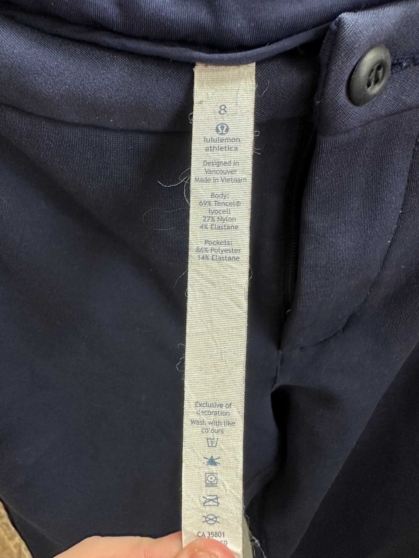 Lululemon City Trek Trouser 28” (8)