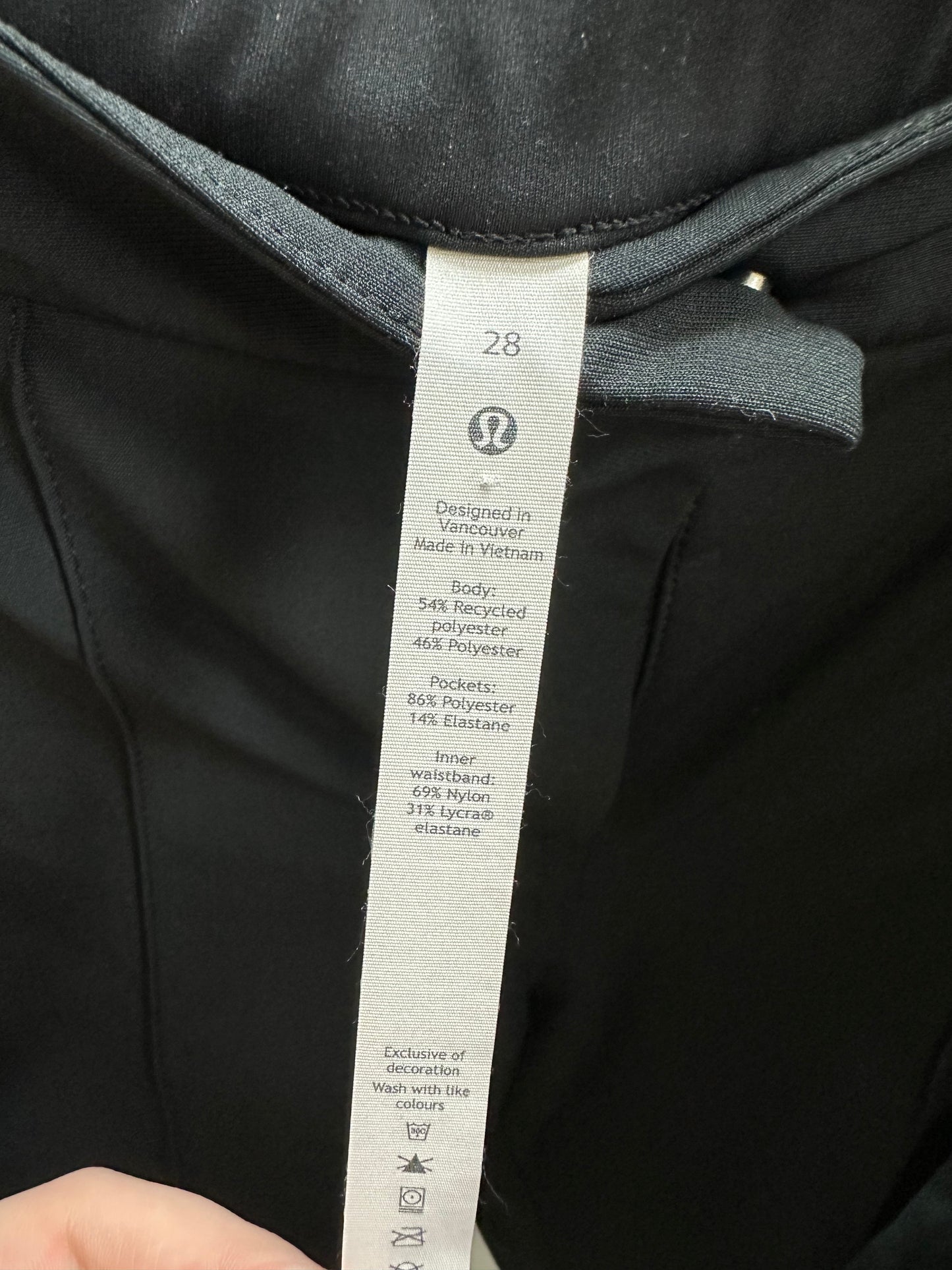 Lululemon Warpstreme HR Jogger 28” (28)