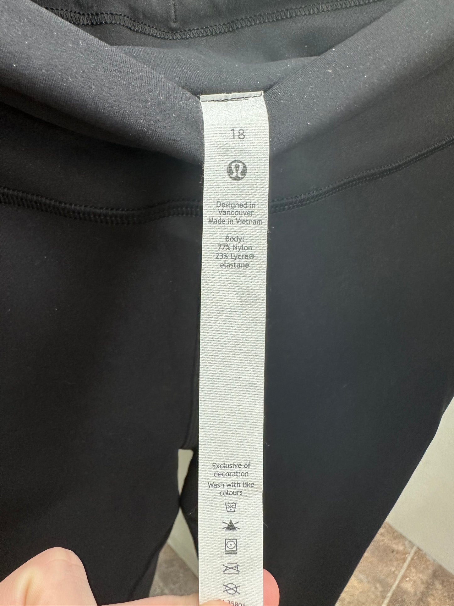 Lululemon Invigorate HR Tight 25” (18)