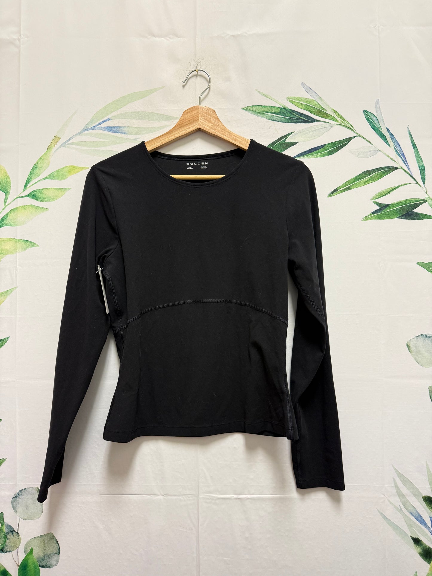 Aritzia Golden Butter Bound Longsleeve (L)