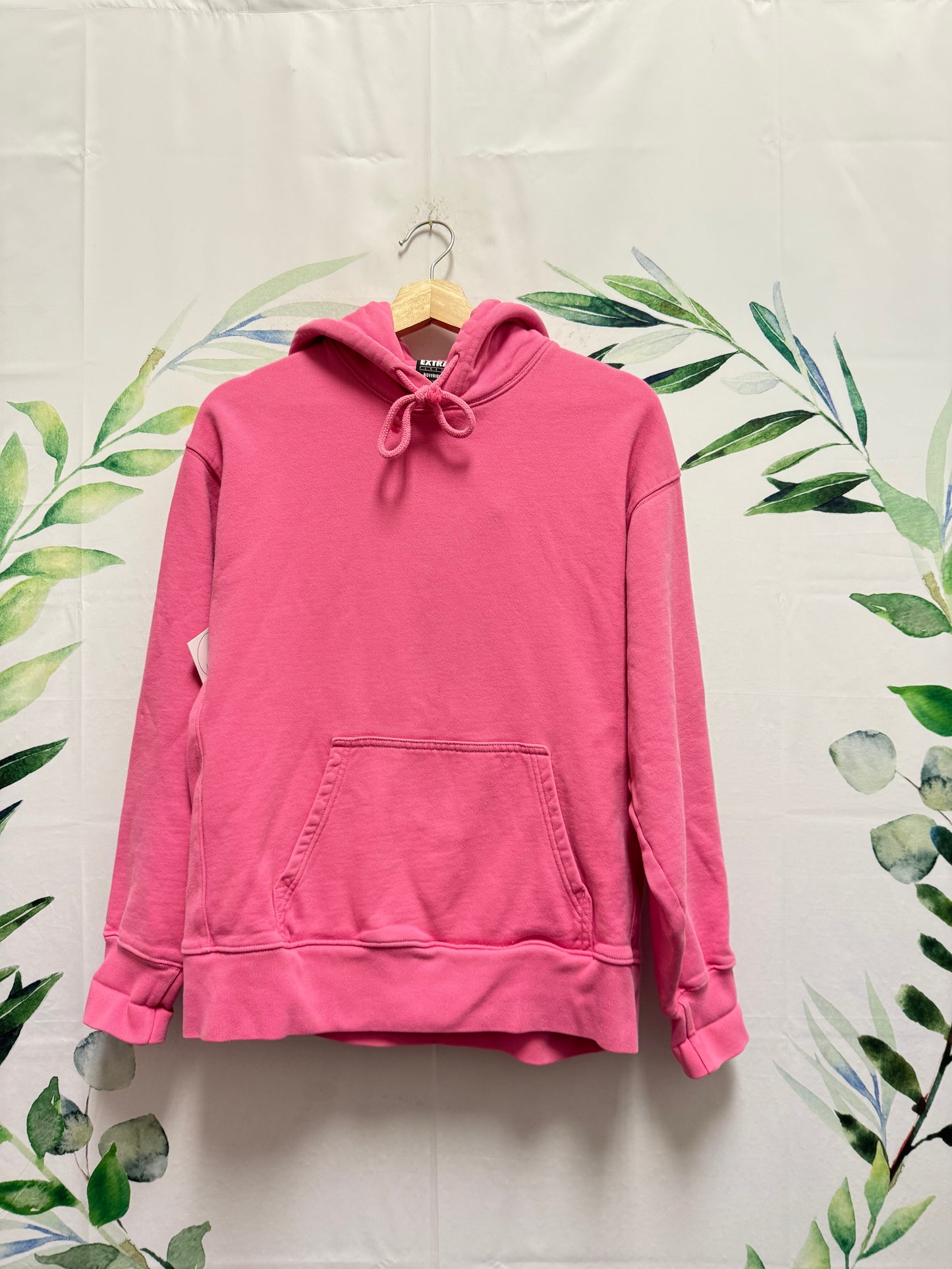 Aritzia TNA Extra Fleece Boyfriend Hoodie (XS)