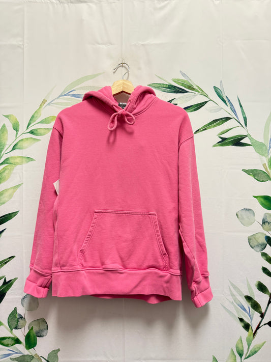 Aritzia TNA Extra Fleece Boyfriend Hoodie (XS)