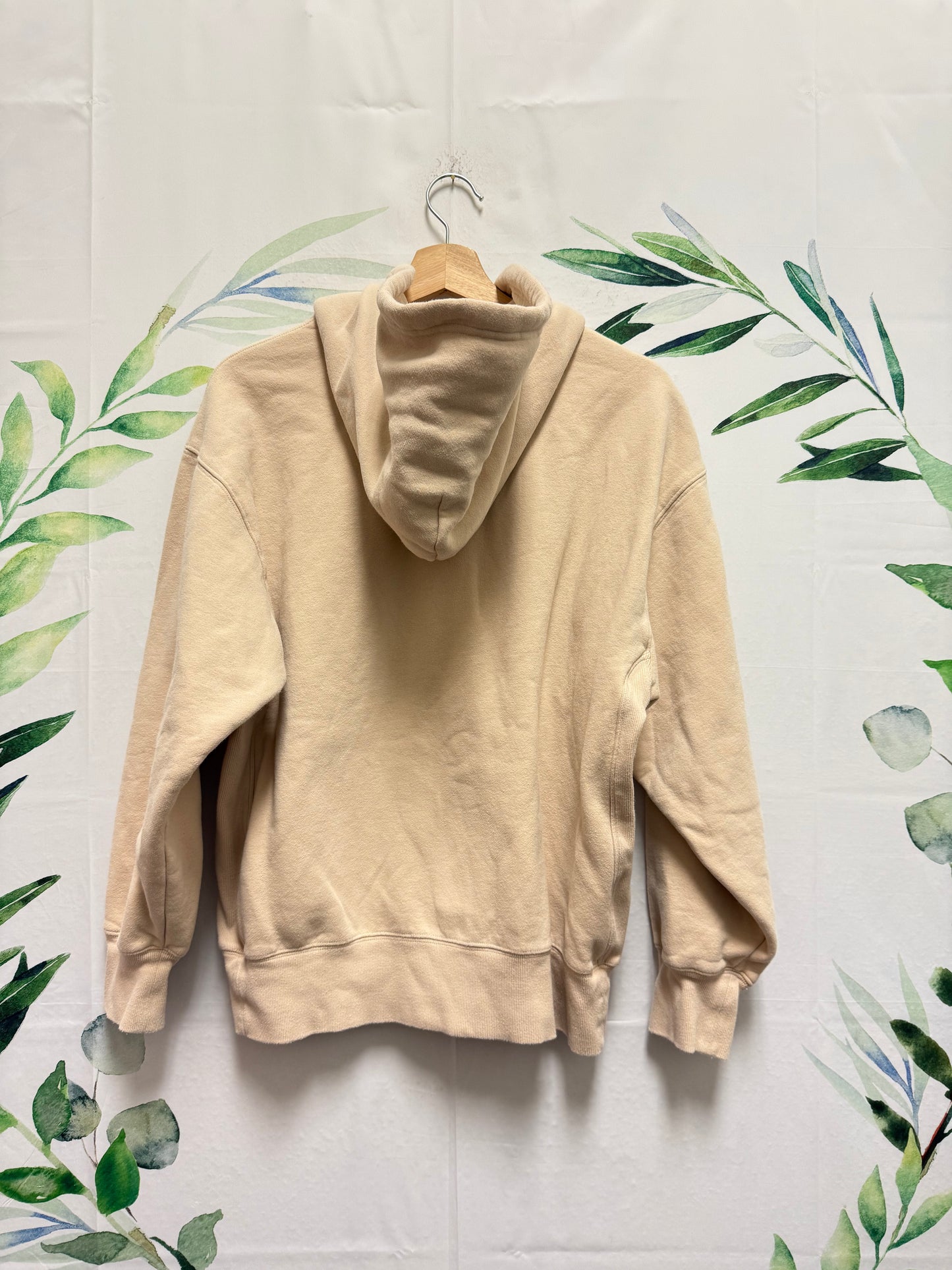 Aritzia Cozyfleece Boyfriend Zip Up Hoodie (M)