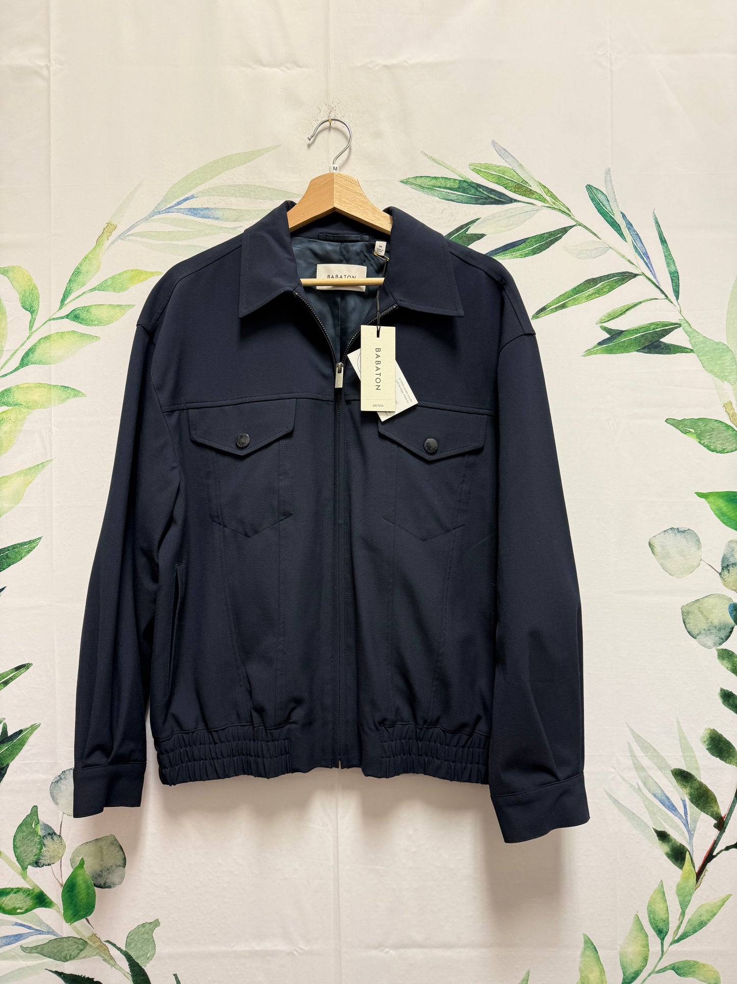 Aritzia Babaton Telegraph Bomber (M)