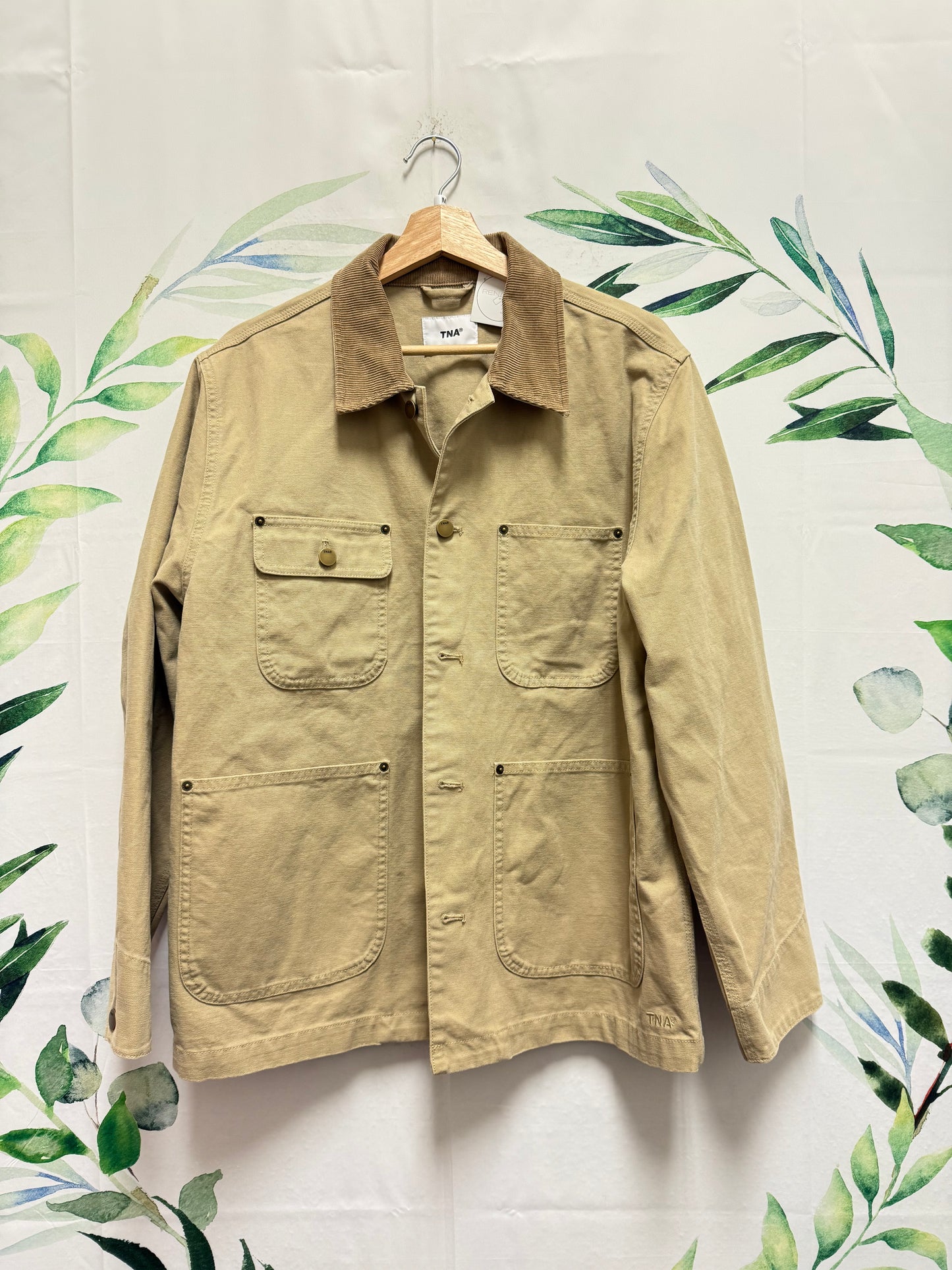 Aritzia TNA Barnett Chore Jacket (M)
