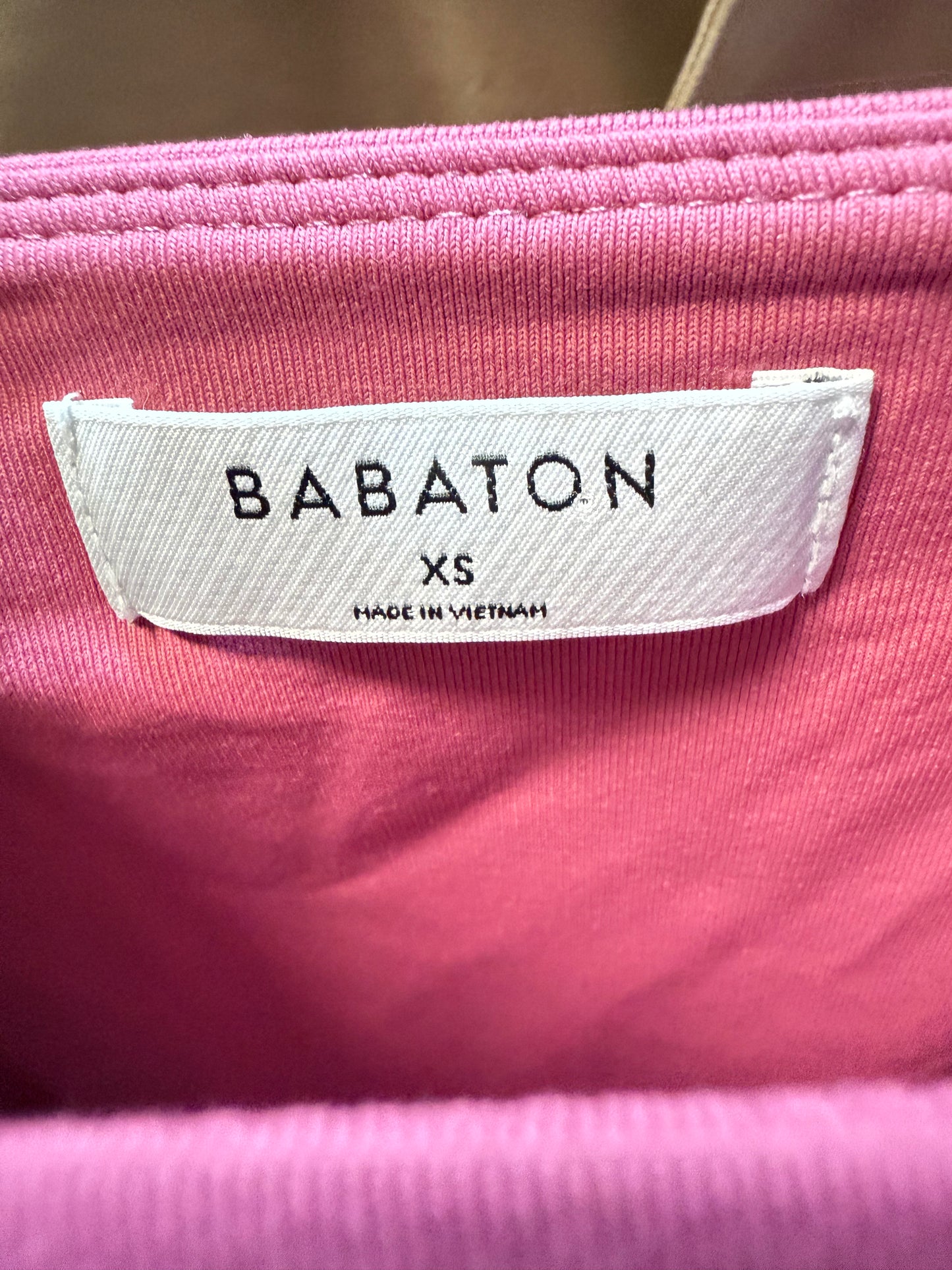 Aritzia Babaton Contour Squareneck Longsleeve Bodysuit (XS)