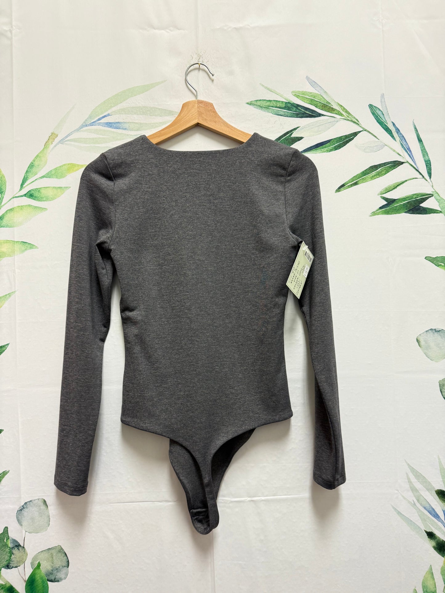 Aritzia Contour Prosperity Longsleeve Bodysuit (M)