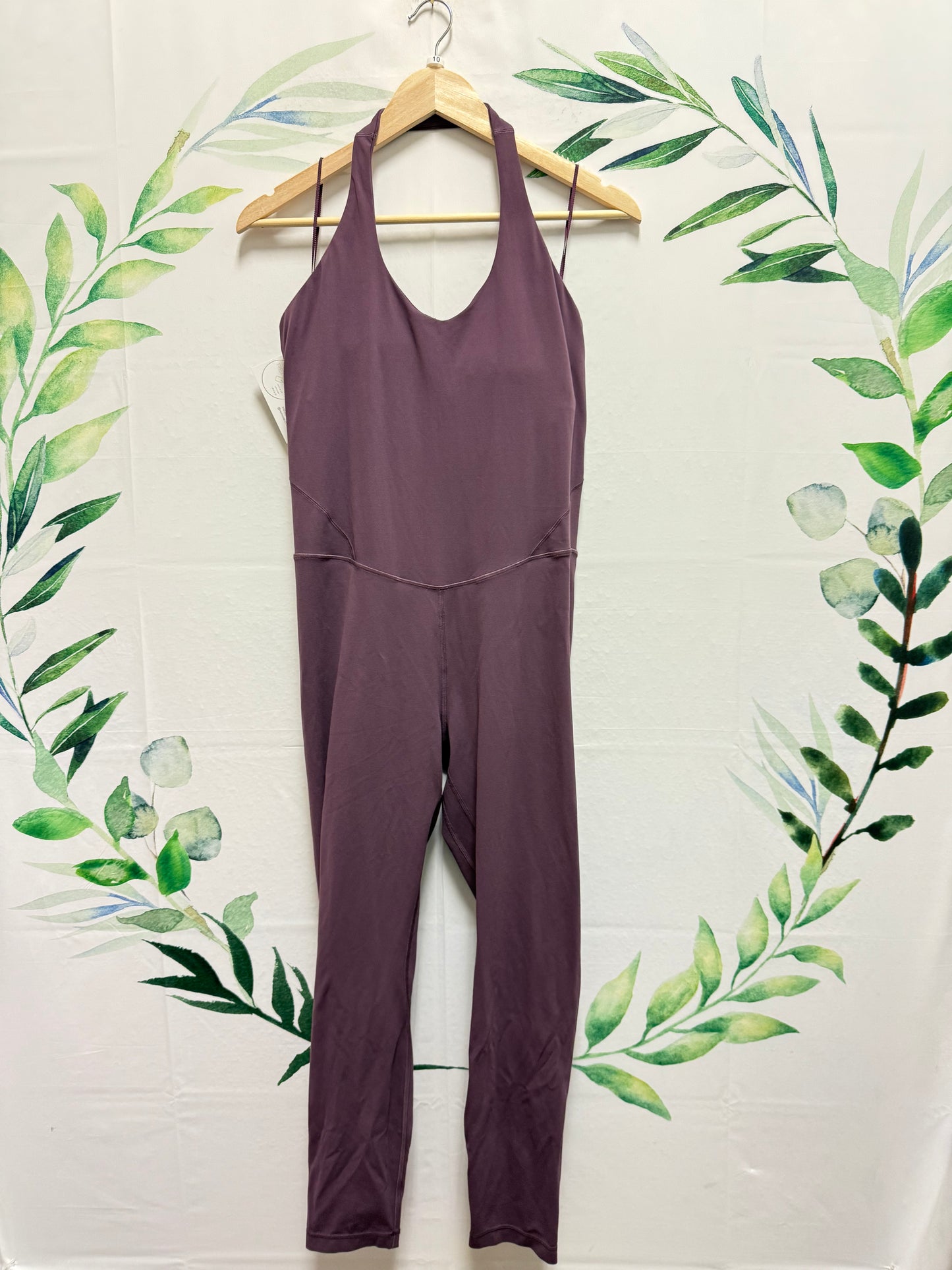 Lululemon Align Halter Bodysuit 25” (10)