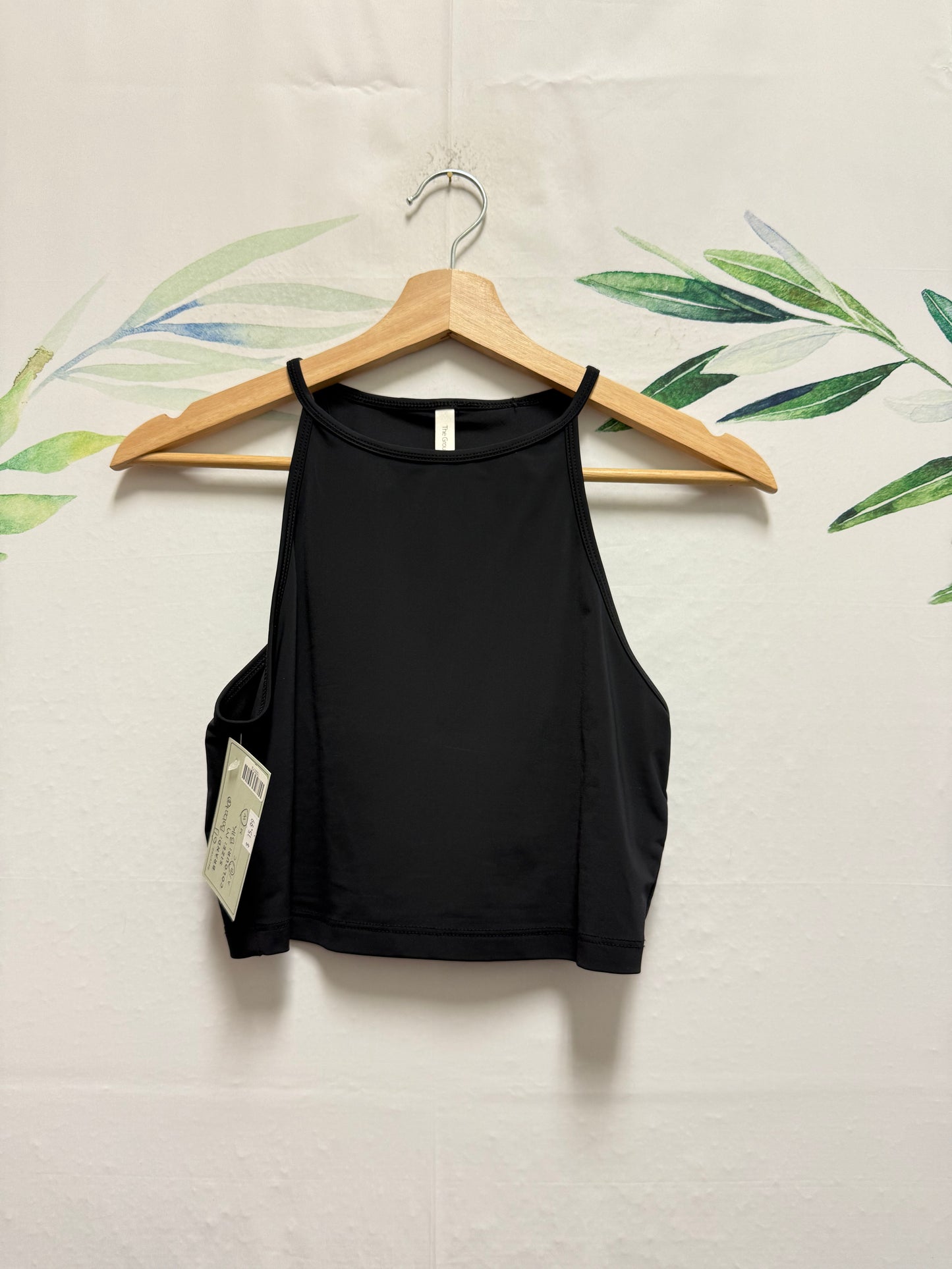 Aritzia Babaton High Neck Crop Tank (M)