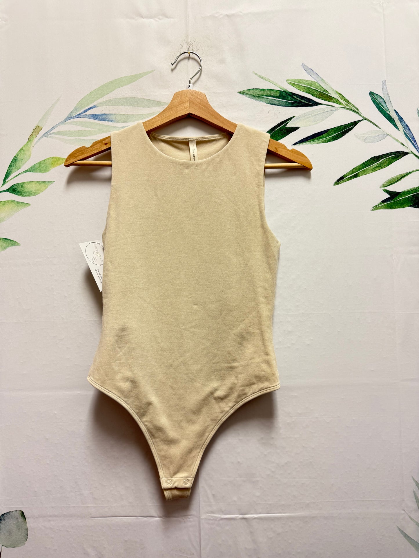 Aritzia Babaton High Neck Bodysuit (S)