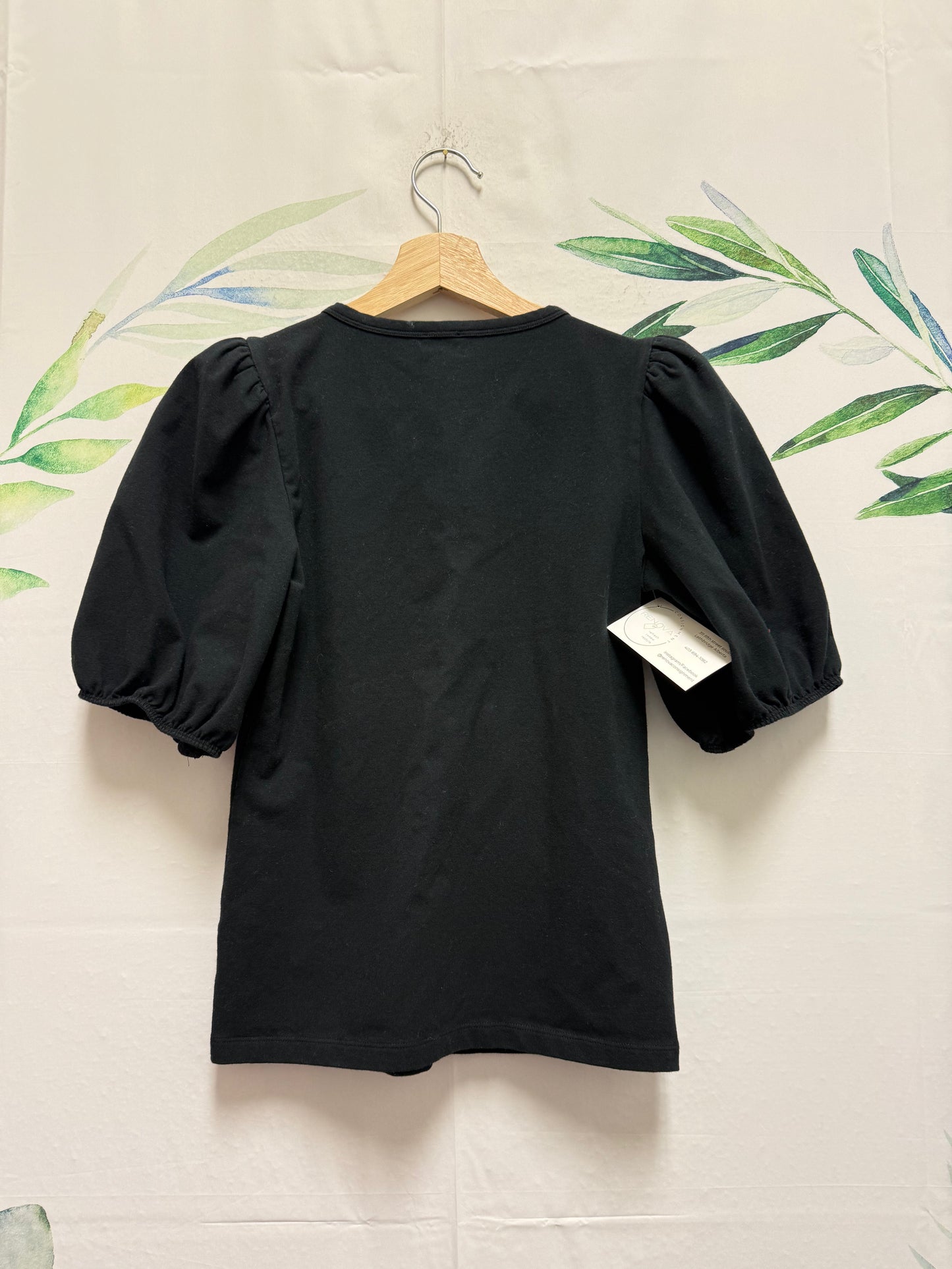 Aritzia Wilfred Puffed Sleeve Tee (S)