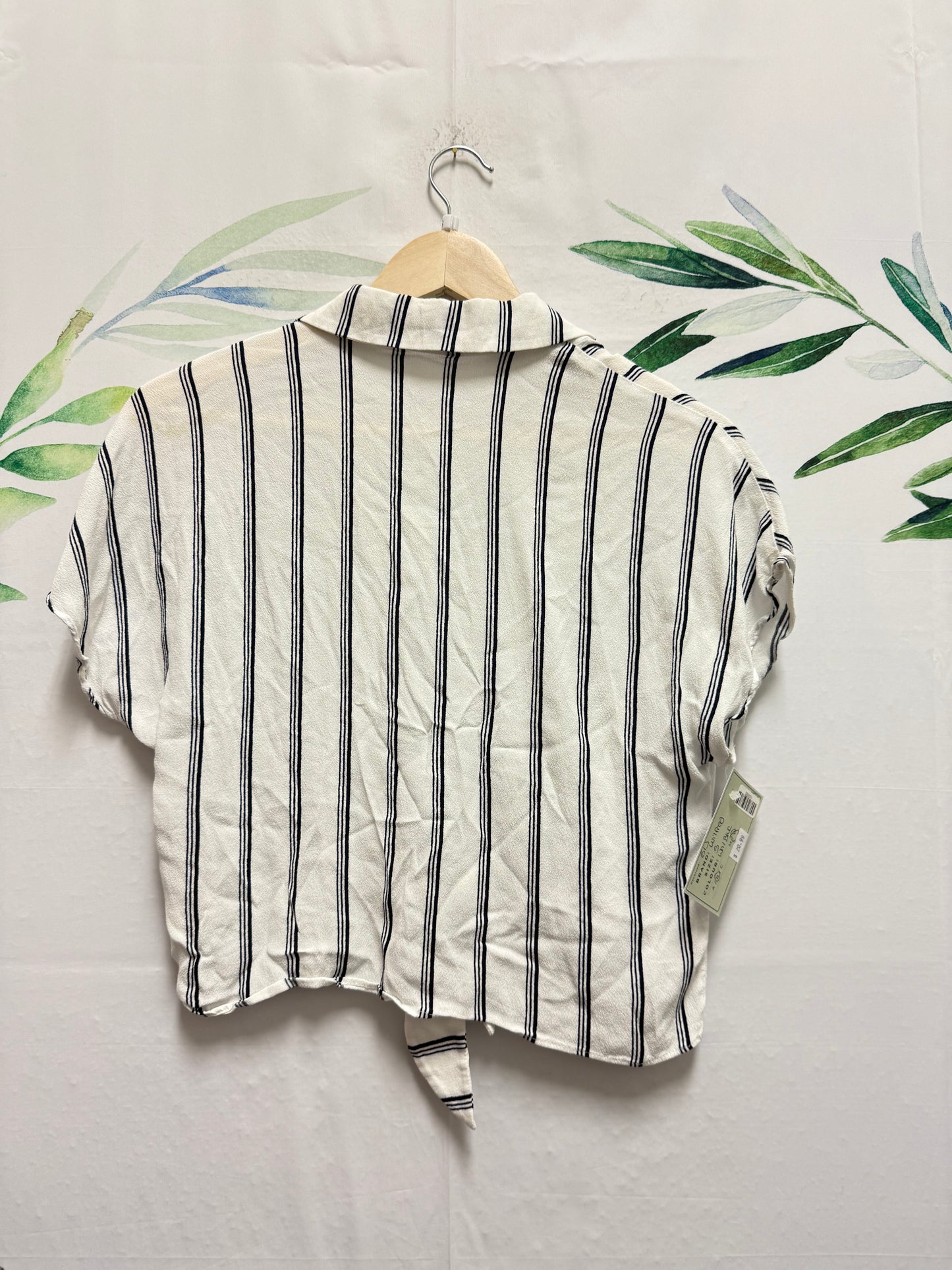 Aritzia Wilfred The Tie Front Blouse (S)
