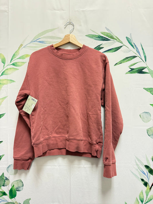 Aritzia TNA Cozyfleece Perfect Crewneck (M)