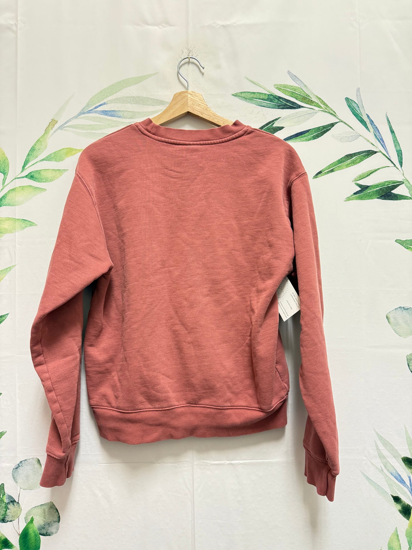Aritzia TNA Cozyfleece Perfect Crewneck (M)