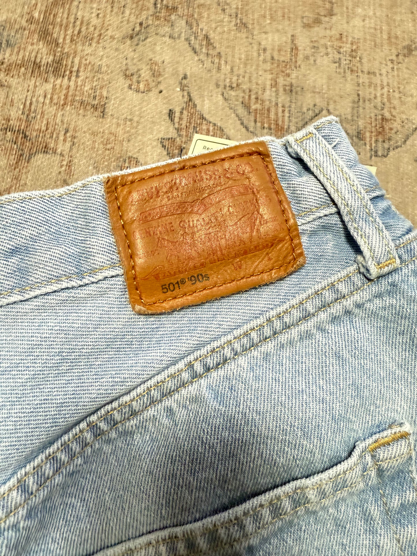 Levi’s 501 ‘90s HR Jeans (29x30)