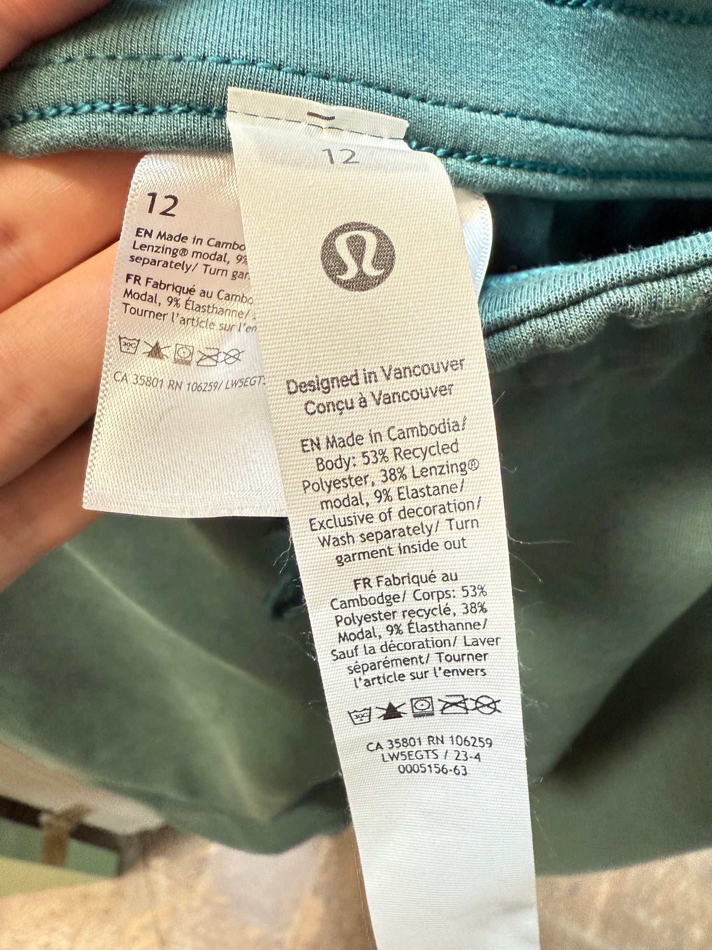 Lululemon Softstreme HR Pant 32.5” (12)