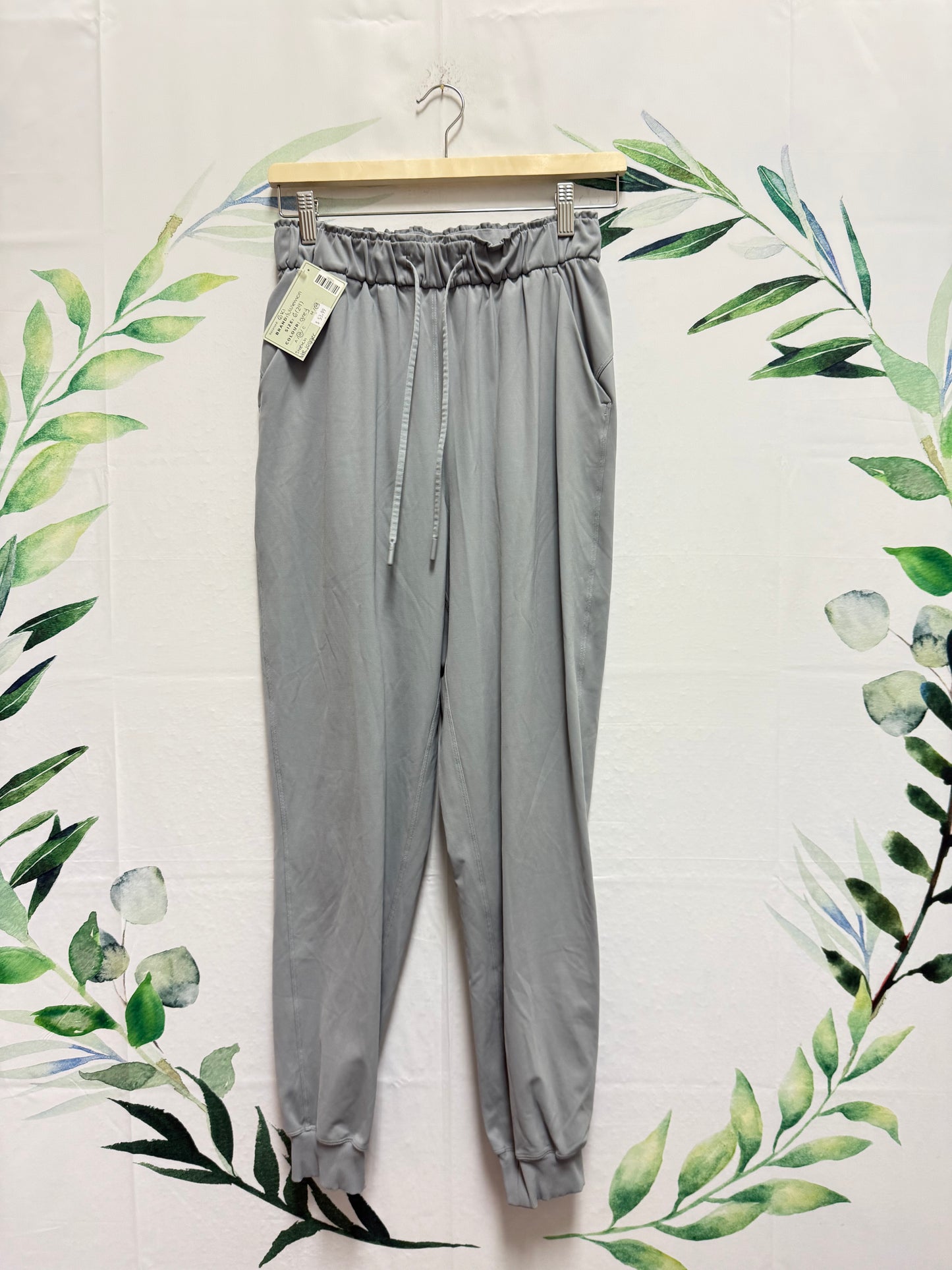 Lululemon Keep Moving Stretch HR Jogger 28” (6)