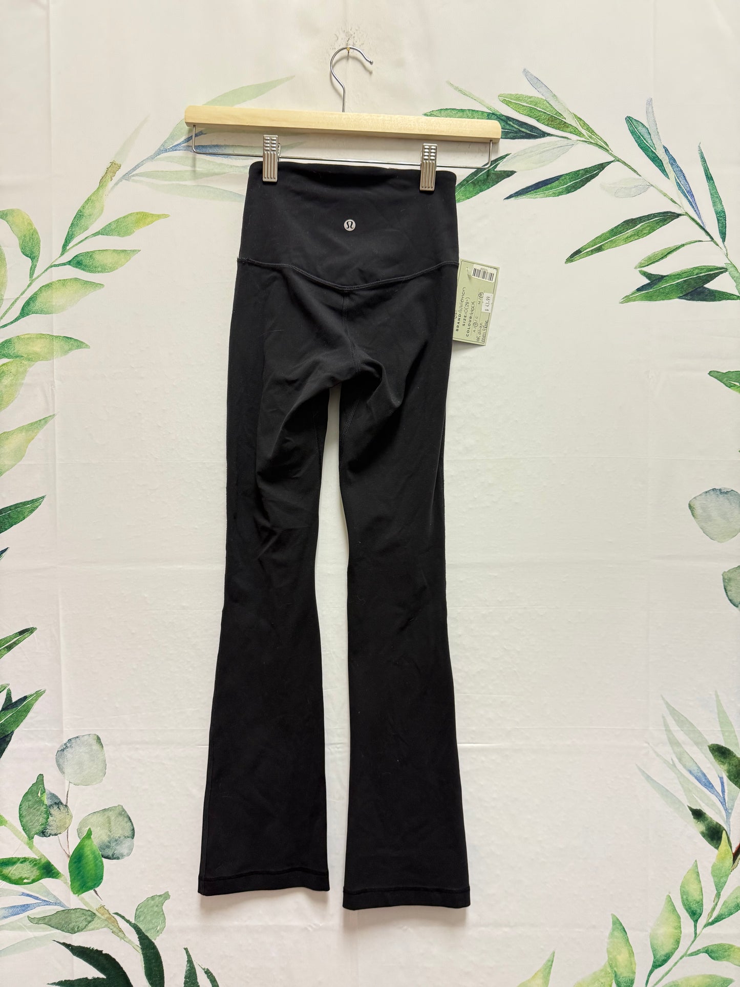 Lululemon Align Mini Flare HR Pant 28” (0)