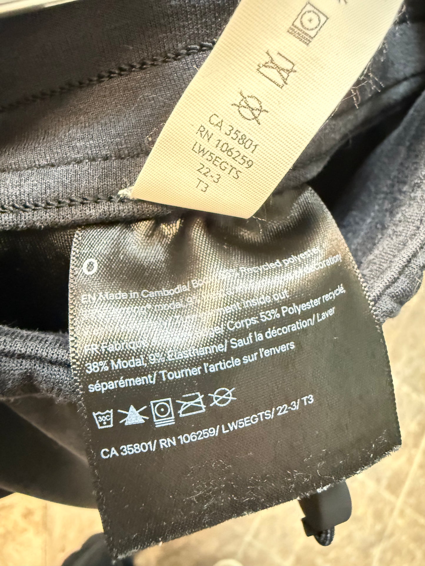 Lululemon Softstreme HR Pant 30” (0)