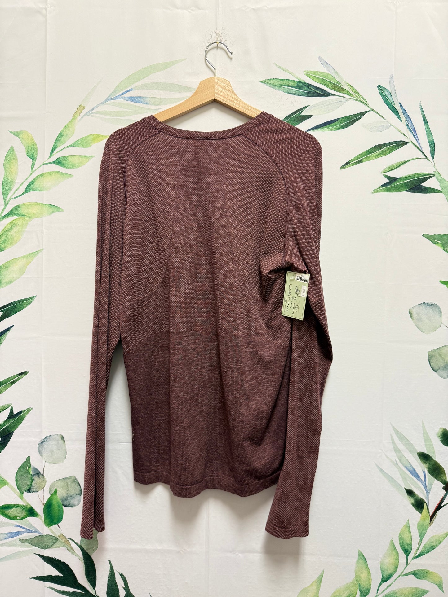 Lululemon Metal Vent Longsleeve (L)